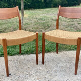 Lot 6 chairs by Cees Braakman for Pastoe