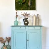 Parisian buffet green mint