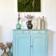 Parisian buffet green mint