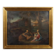 Rest during the Flight into Egypt, oil on canvas, 18th-19th century