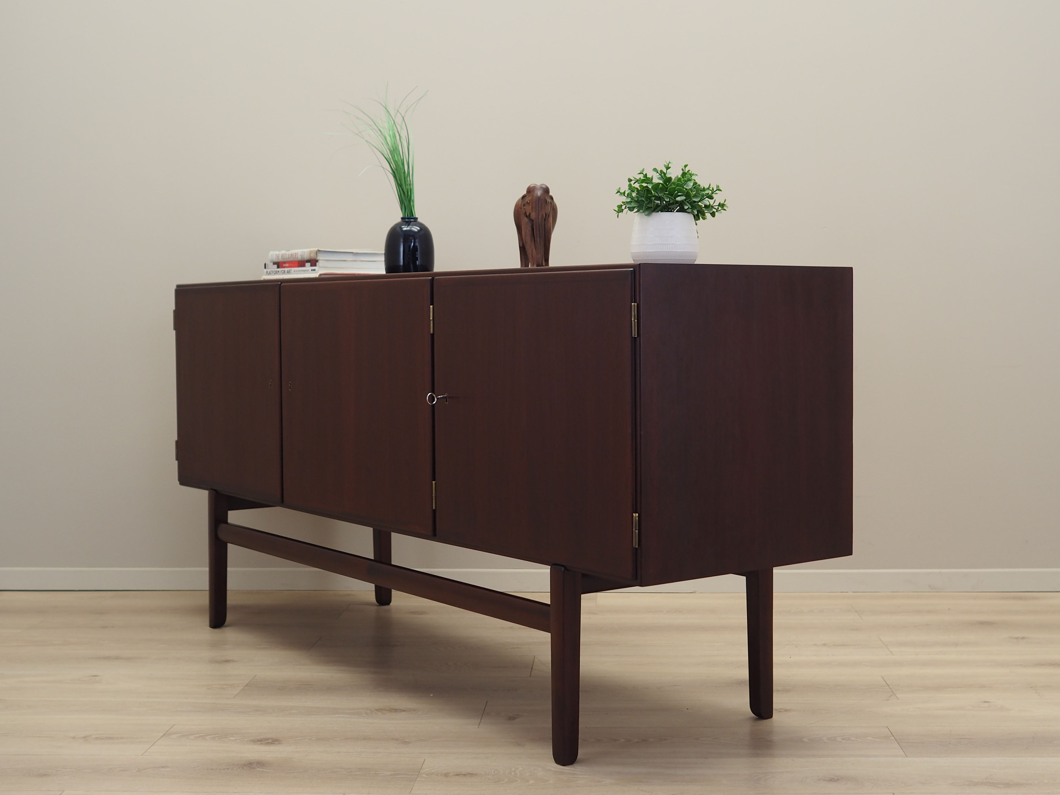 Mahogany sideboard, Danish design, 1960s, designer: Ole Wanscher