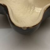 Vintage zoomorphic fish dish