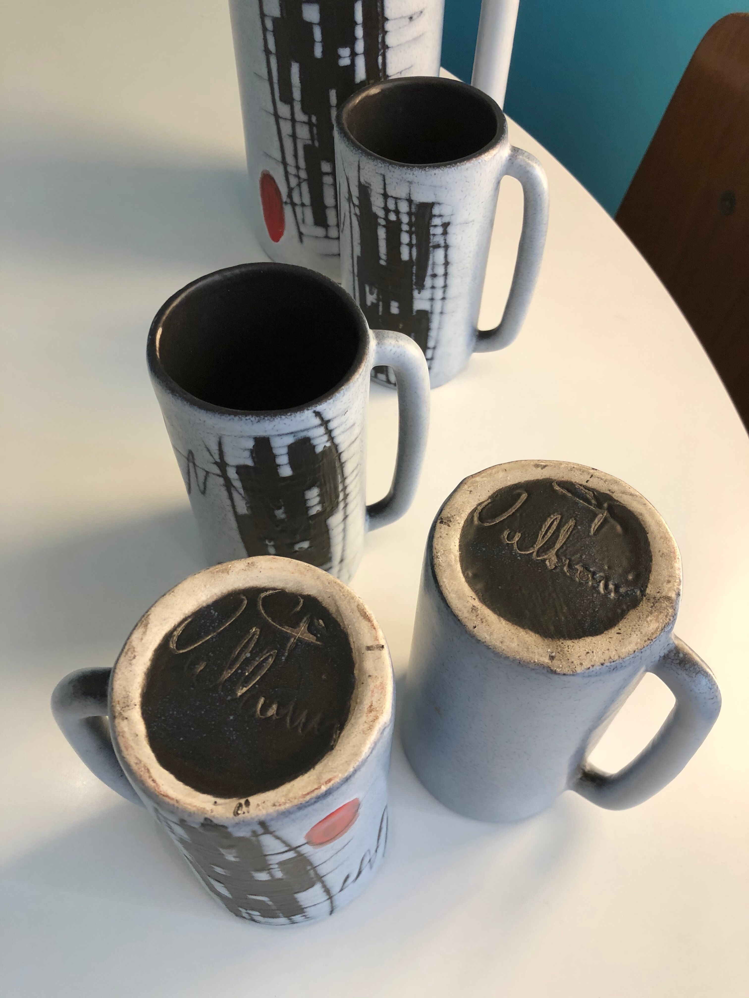 Vallauris orangeade set