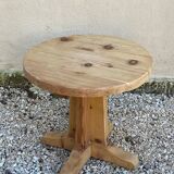 Pair of wooden side tables, sofa ends