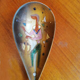 Maurel Tourettes Sur Loup astrological signs cups 1960/1970