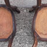 Chaises bistrot Baumann, années 50. (Lot de 4)