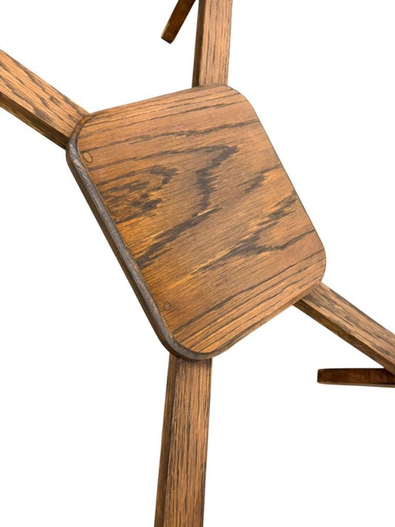 Table d'appoint classique vintage en bois / table de hall / console