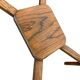 Table d'appoint classique vintage en bois / table de hall / console