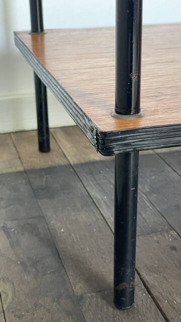 1960 Low Table with Double Tops