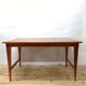 Table à manger par Poul Cadovius, années 1950