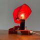 Mid-century East German space age clamp lamp by Krania, 1960s.