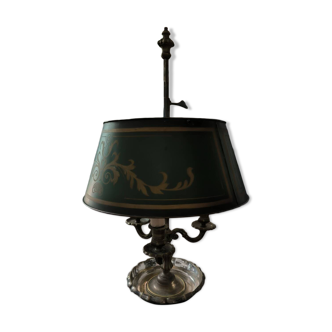 Lampe bouillottes en bronze, 19ème