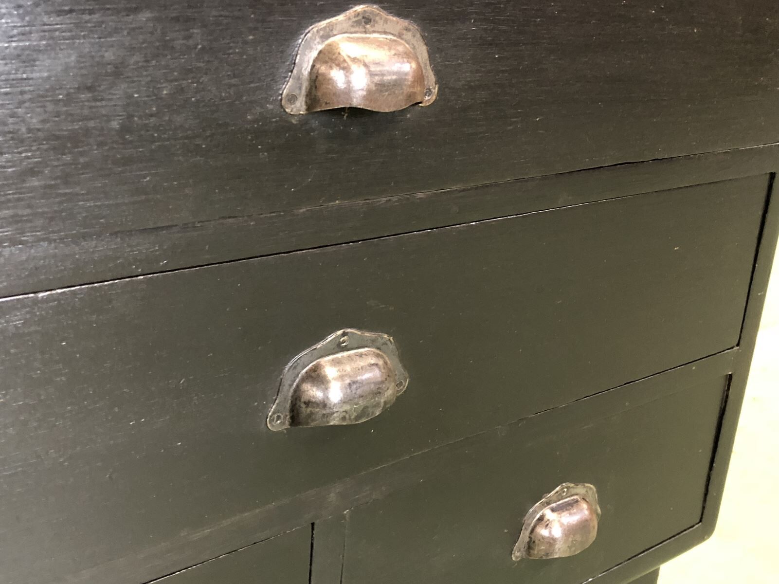 Furniture with drawers of the 50s