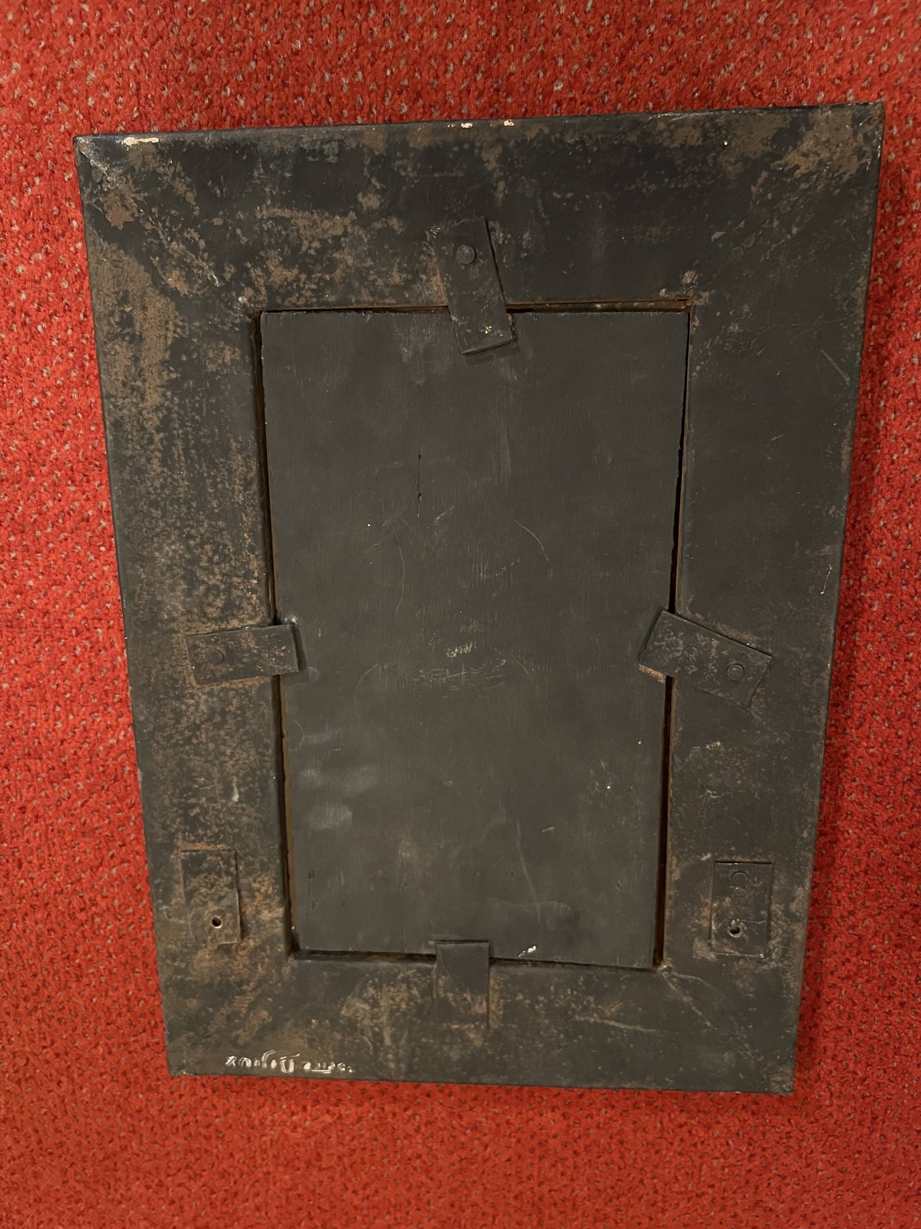 Ceramic mirror Odette Dijeux