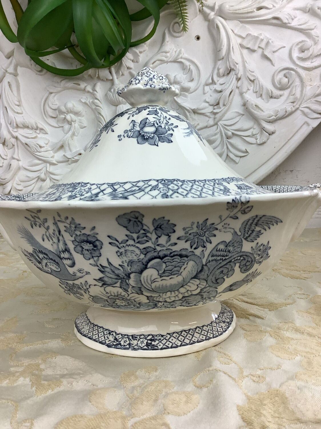 Antique soup tureen