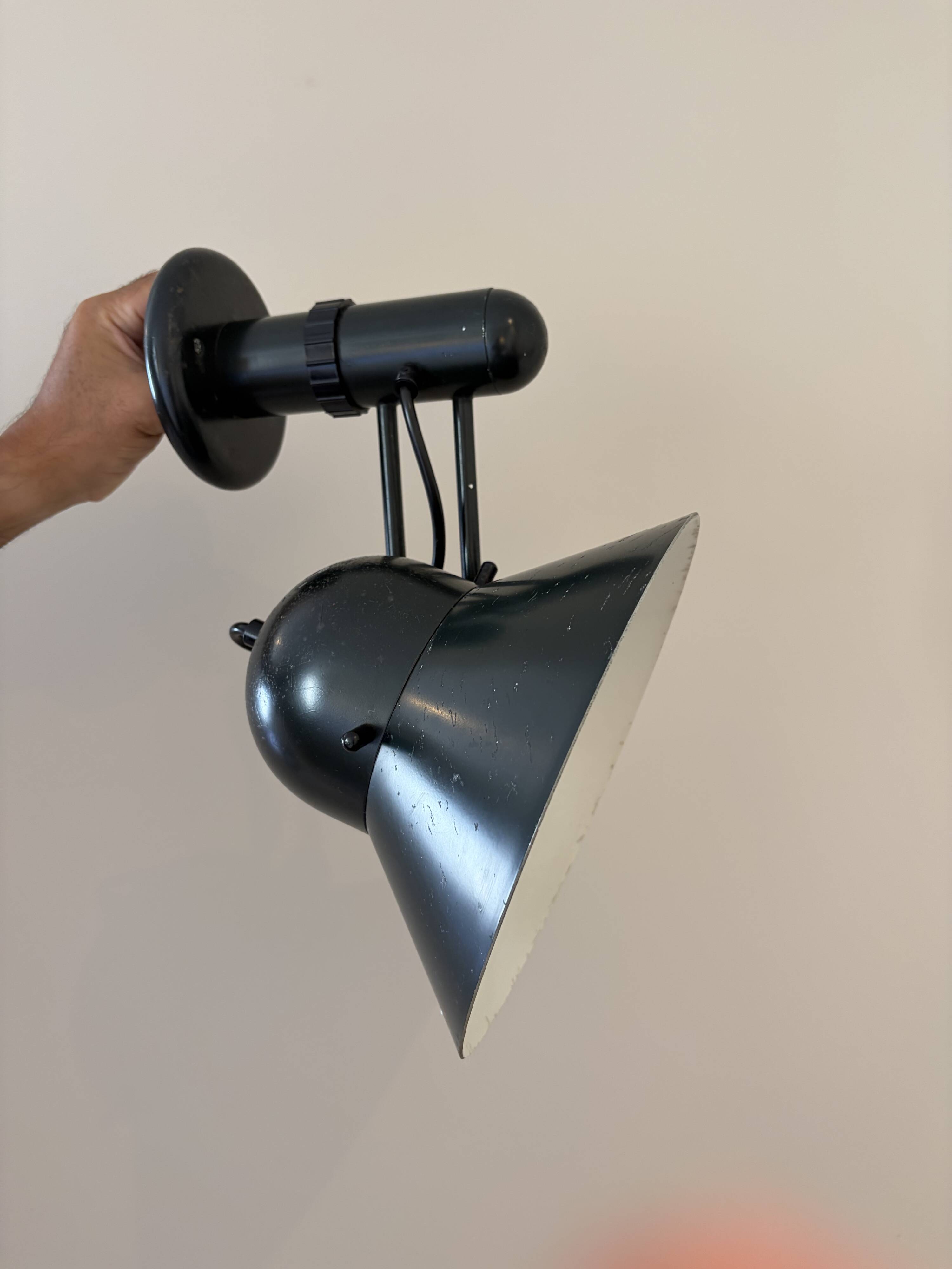 Applique, plafonnier Gae Aulenti, Stilnovo, 1978