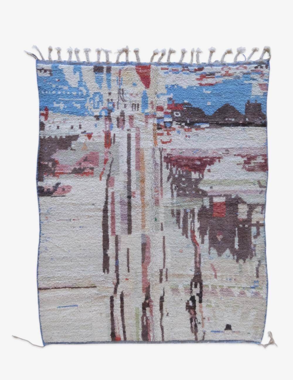 Tapis Berbère Abstrait - 240 x 185 cm