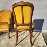 Set of 3 Louis XV style seats