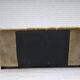 1960s, Danish 3-seater sofa, green furniture velour, oak wood legs.