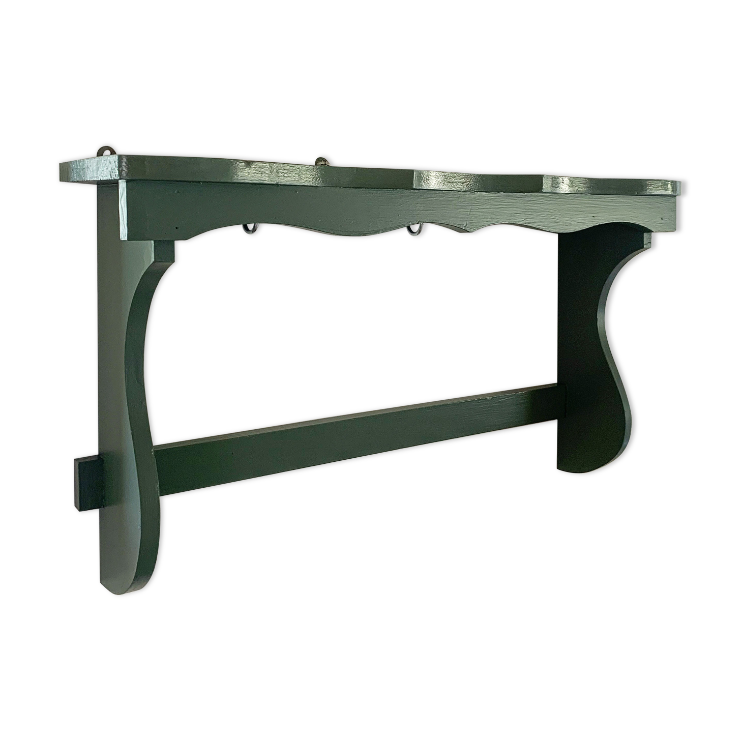 Vintage kitchen shelf