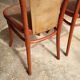 Paire de chaises Art Nouveau Thonet