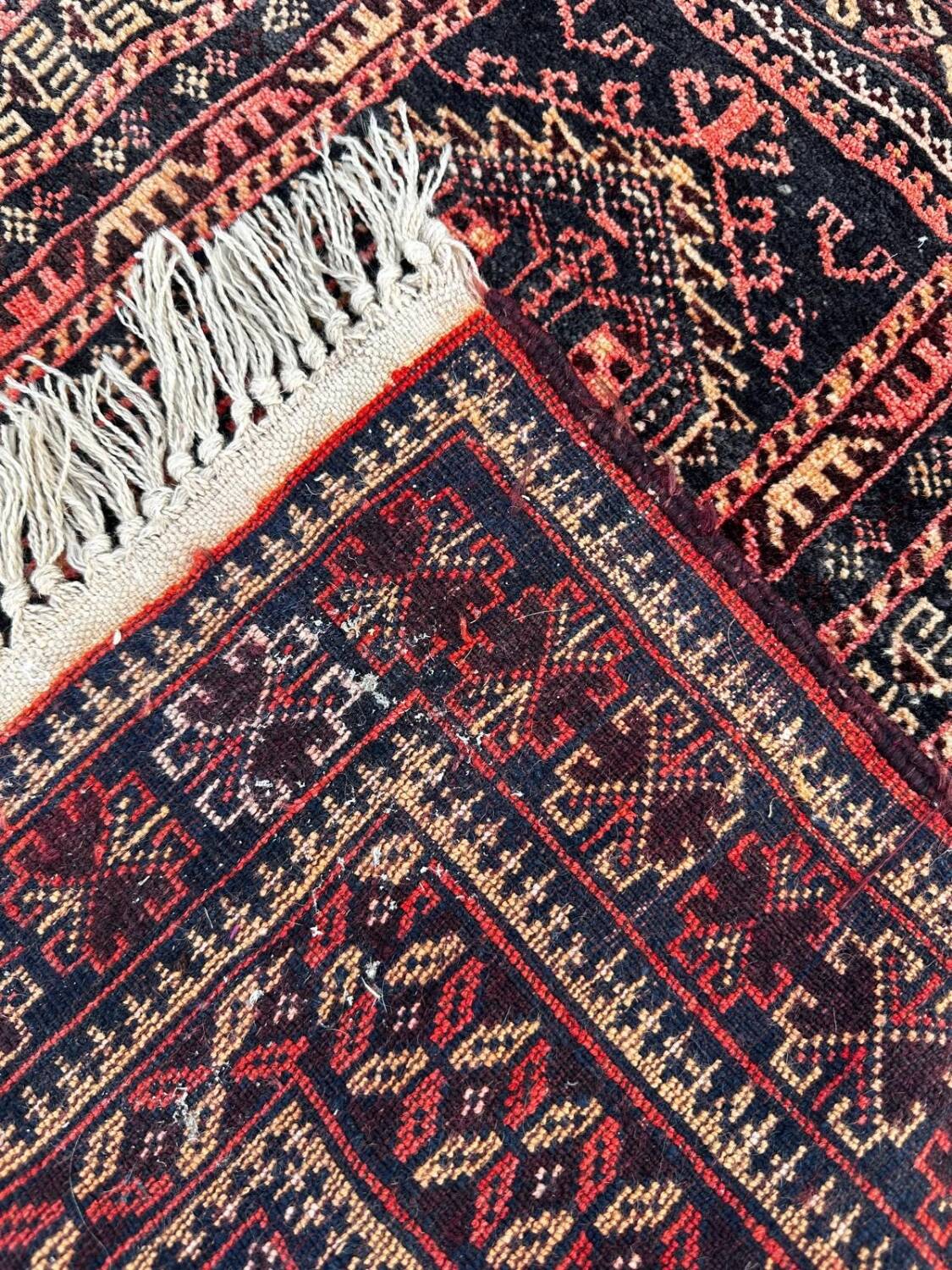 Handmade Persian rug