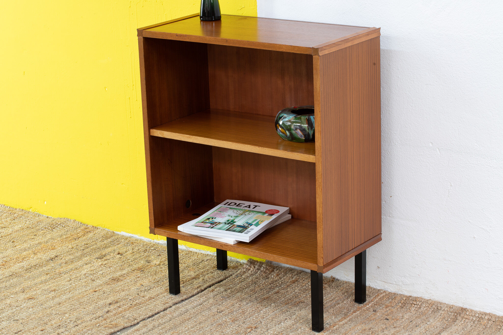 Vintage Scandinavian Bookcase – 62.5 cm