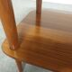 50s coffee table in teak