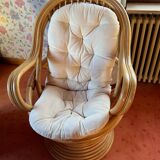 Rattan garden furniture