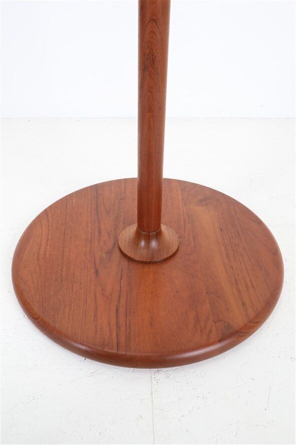 Rare large “No. 20” teak coat rack by Søren Nissen & Ebbe Gehl for Aksel Kjersgaard / 1960s / 1970s / Mid Century Danish Modern Design