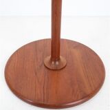 Rare large “No. 20” teak coat rack by Søren Nissen & Ebbe Gehl for Aksel Kjersgaard / 1960s / 1970s / Mid Century Danish Modern Design