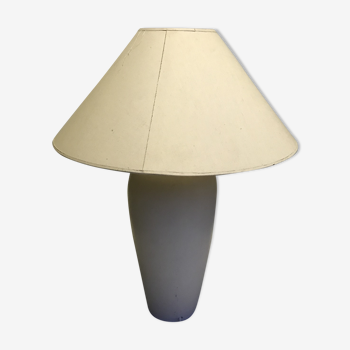 Lampe de table pied porcelaine