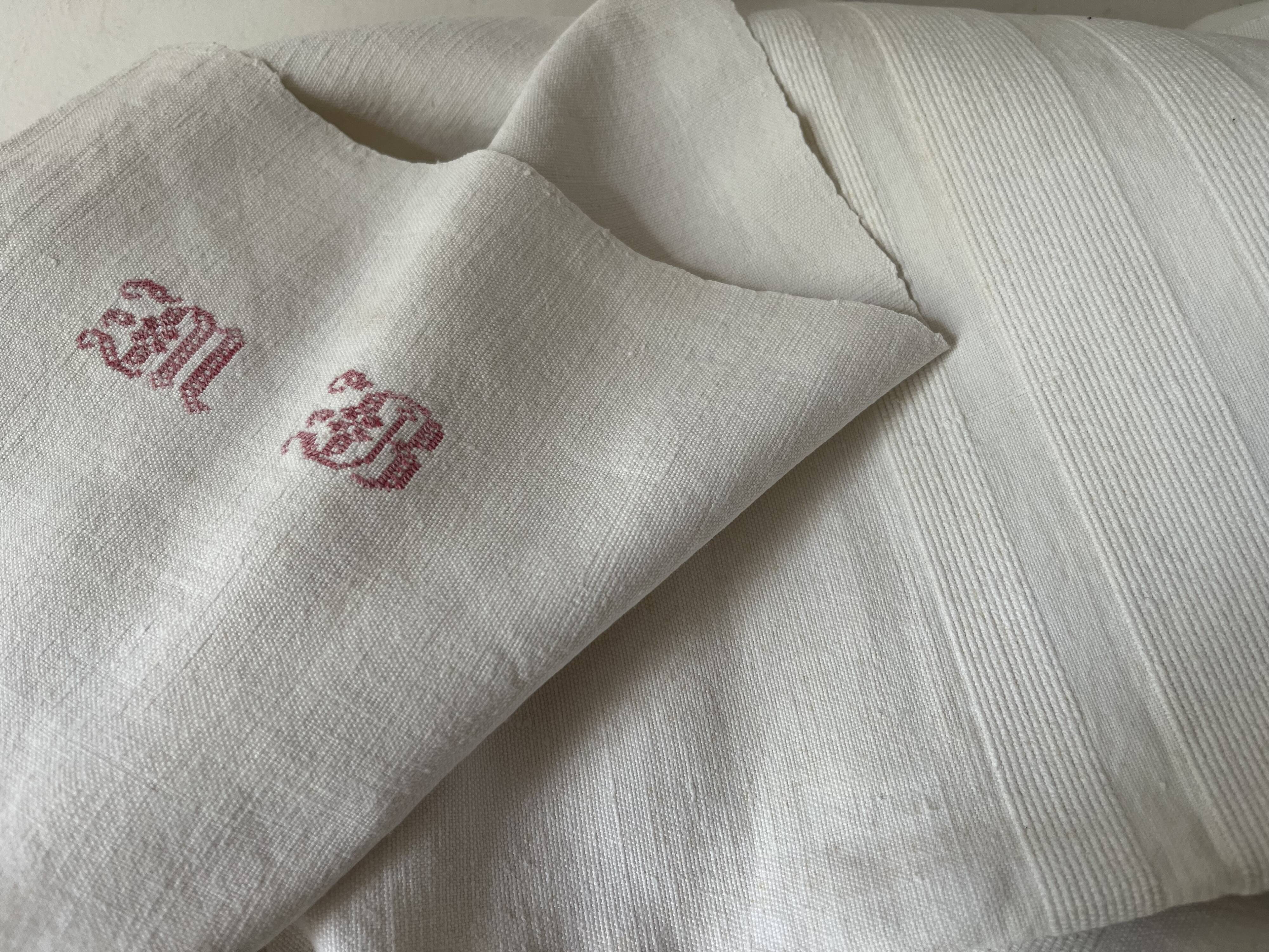 Winemaker's tablecloth with white stripes, summer table.
