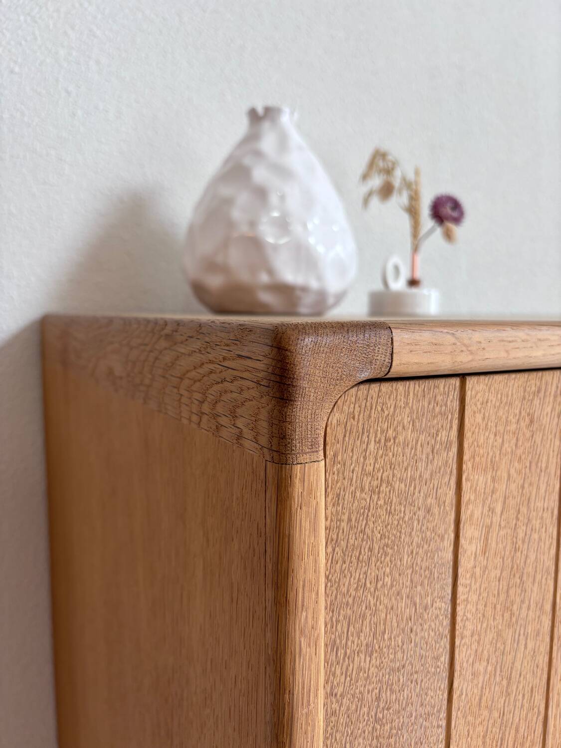 Kurt Østervig oak vintage cabinet