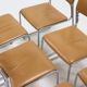 Set of 6 SE09 Dining Chairs by Walter Antonis for 't Spectrum 1970s