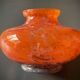 Large art-deco vase le lorrain glassware Daum Nancy 1925