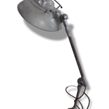 Workshop vise lamp