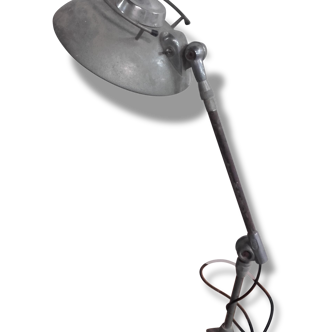 Lampe étau d'atelier