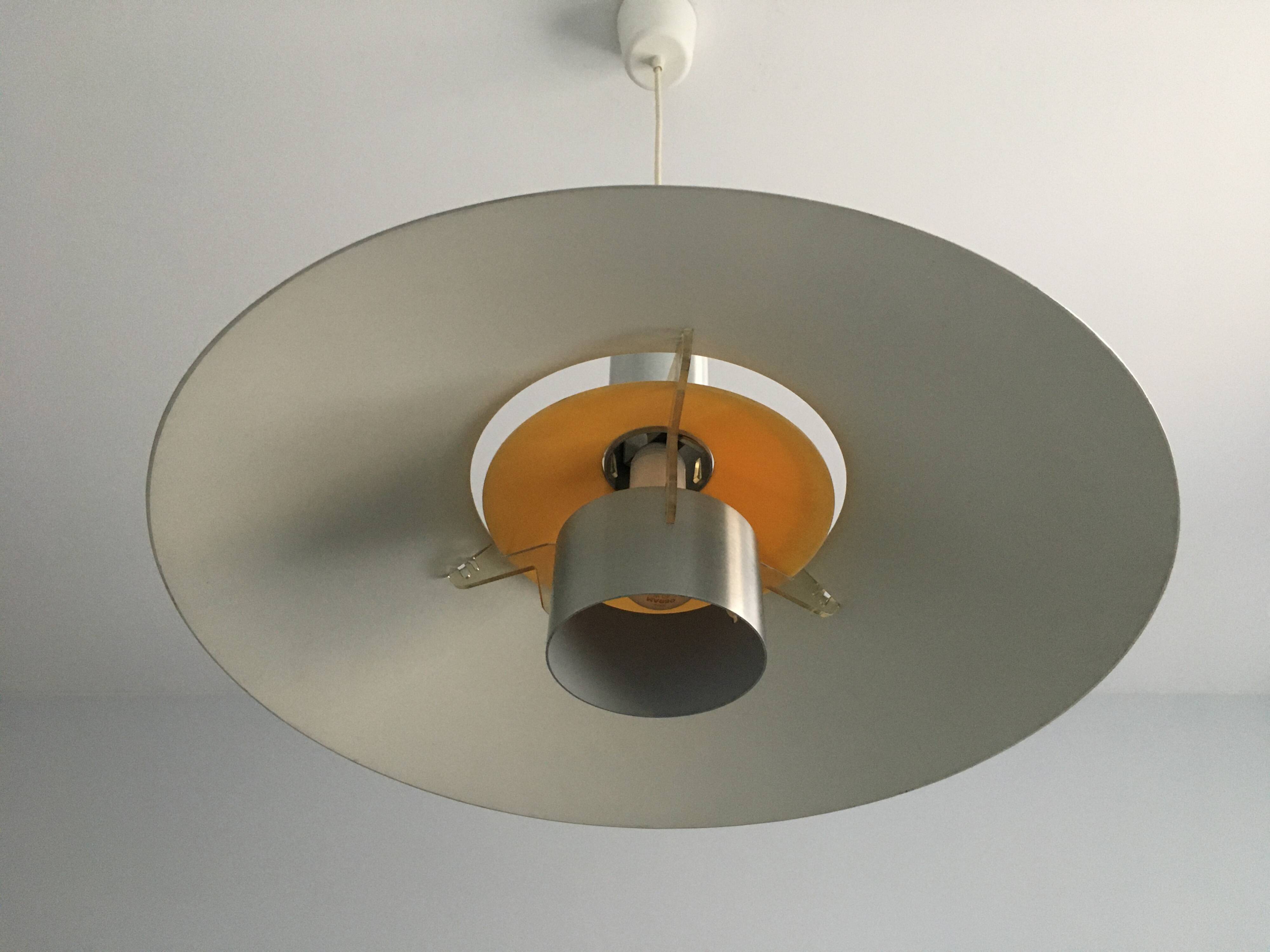 Scandinavian pendant light by Bent Boysen, 80s