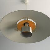 Scandinavian pendant light by Bent Boysen, 80s
