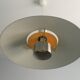Scandinavian pendant light by Bent Boysen, 80s