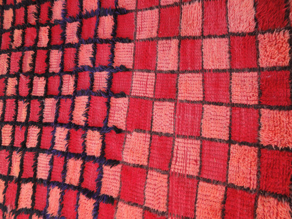 Berber carpet 260x110 cm