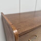Compass foot chest of drawers