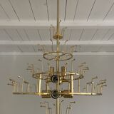 Vintage Paolo Venini chandelier, 1970s