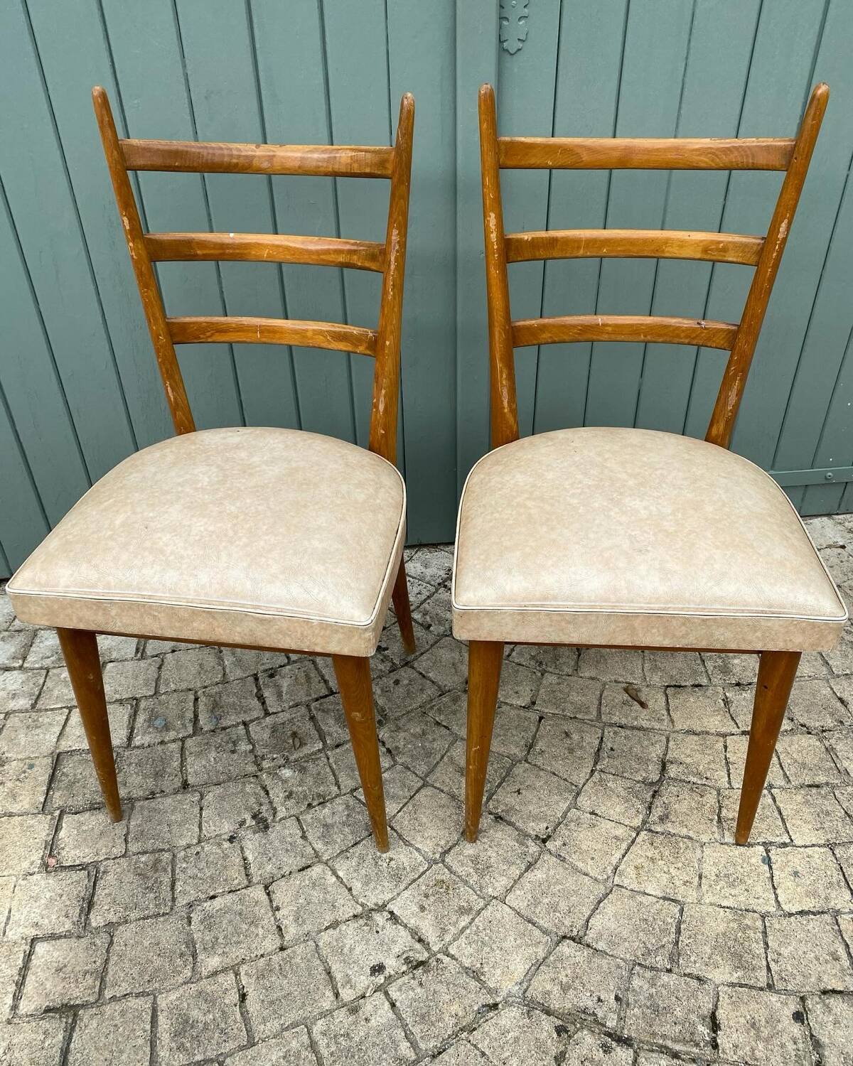 Retro chairs