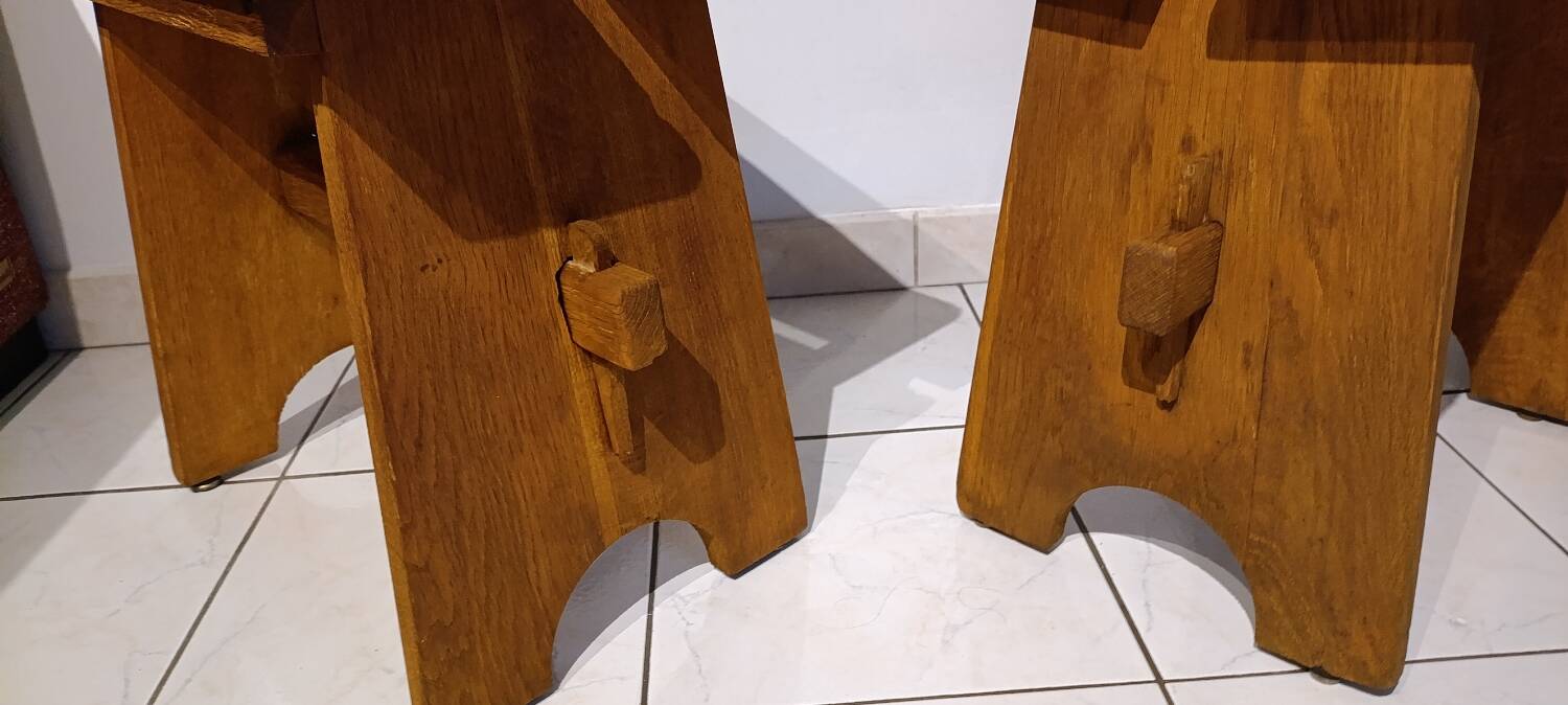 Pair of stools