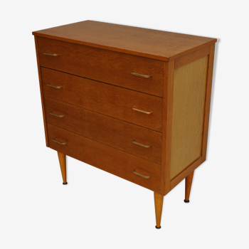 Commode coiffeuse 1970
