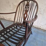 Windsor ercol + ottoman