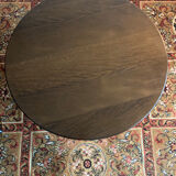 Coffee table with petal base