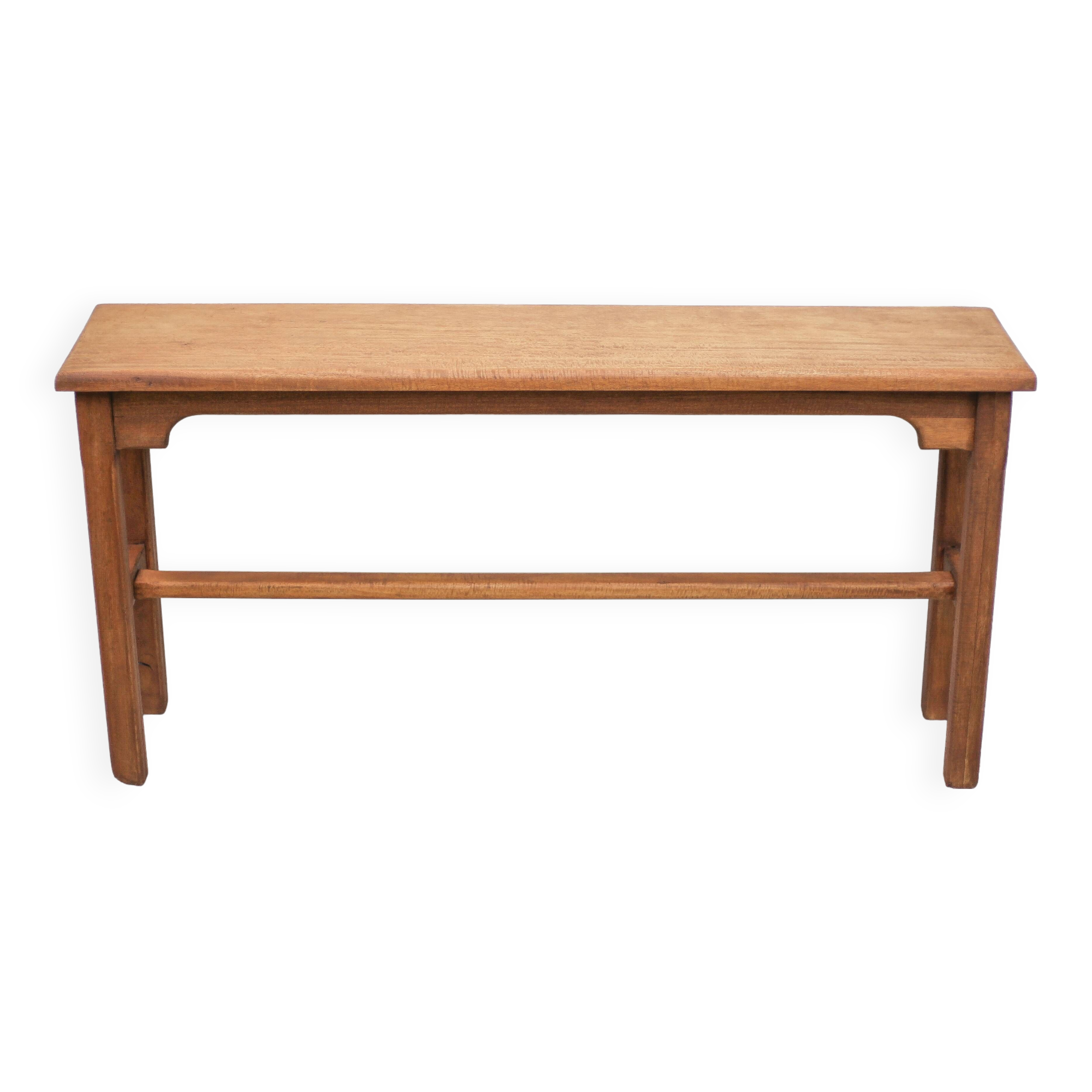 Vintage wooden console, wooden furniture, console table, interior decoration